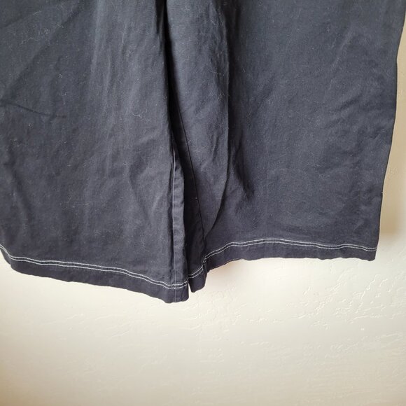 Sugarlips Crosby Wide Leg Cropped Pull-On Pants - Picture 8 of 11